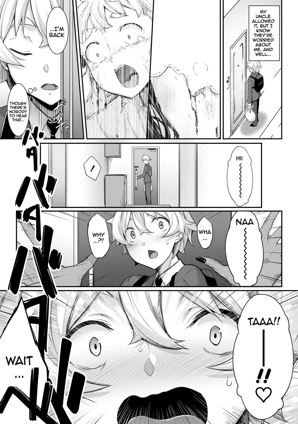 Hentai Manga Comic-A Slightly Clingy Dark Elf Chased Me From Another World 3-Read-41